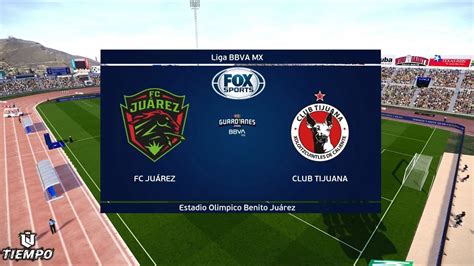 The market suggests that Quer&233;taro are least likely to win at 2. . Fc jurez vs club tijuana lineups